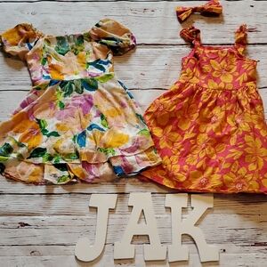 GIRLS FLORAL DRESS BUNDLE 🌺